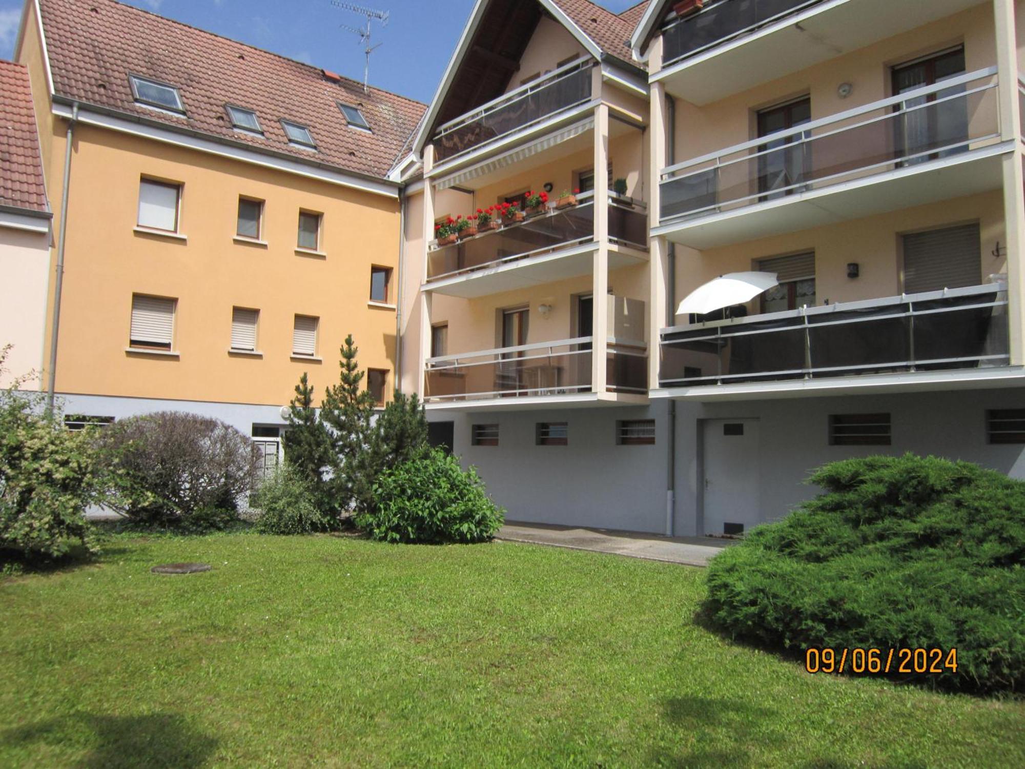 Le 46A Apartment Colmar Luaran gambar